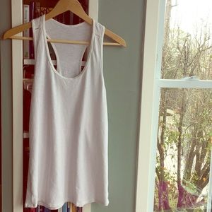 Lululemon Athletica White Tank 8